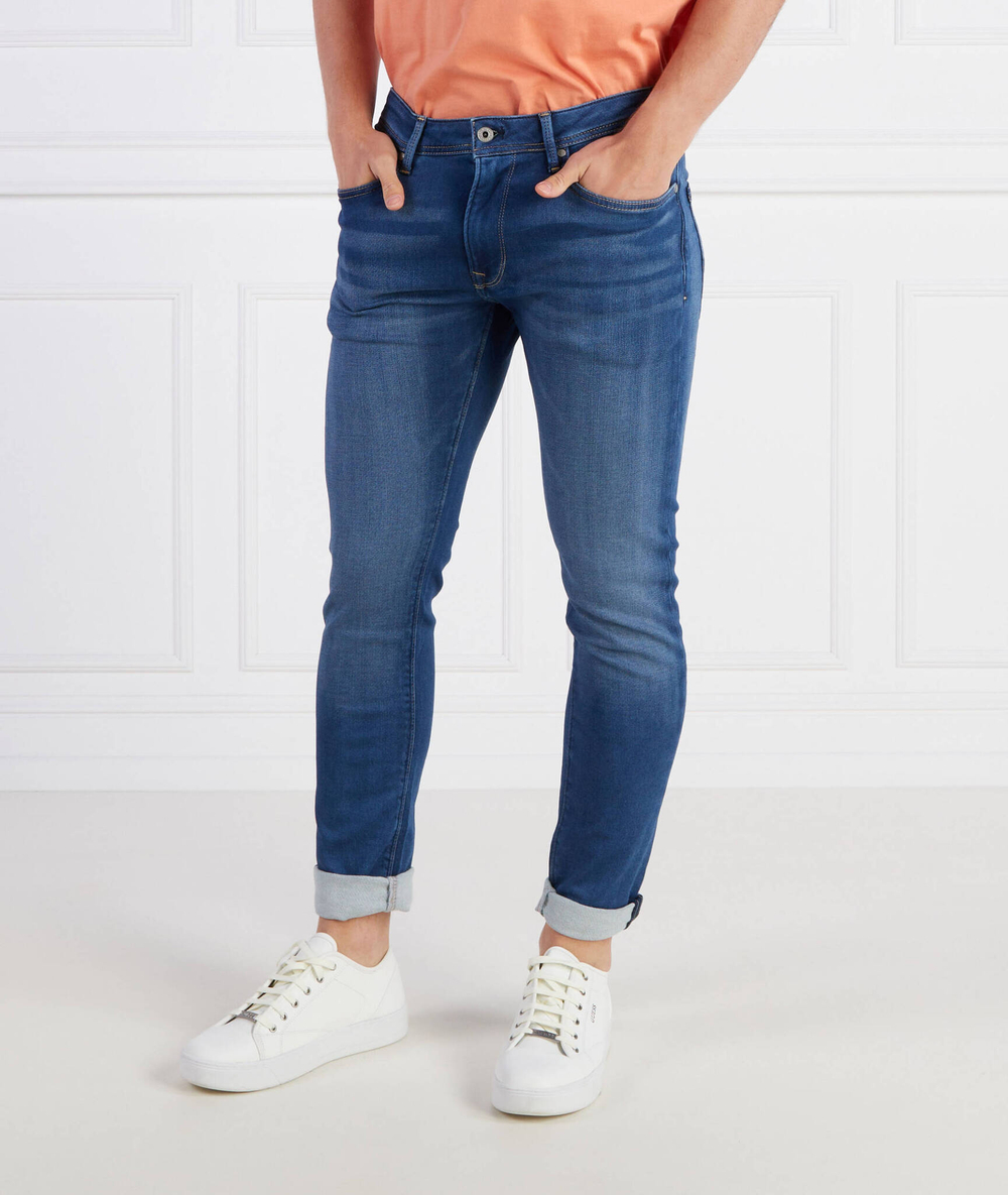 Джинсы STANLEY Pepe Jeans London - голубой(PM206326VU4)