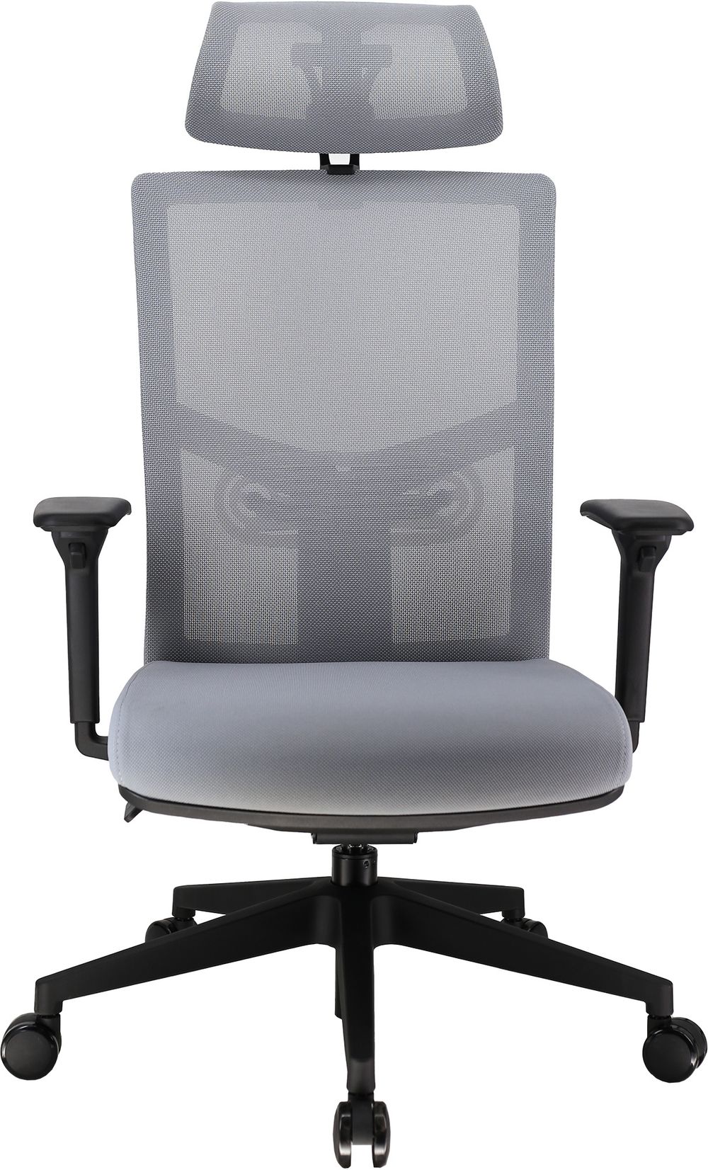 Кресло Everprof Fuji Сетка Серый