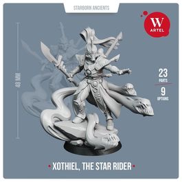 Миниатюра Warchanter Xothiel, The Star Rider