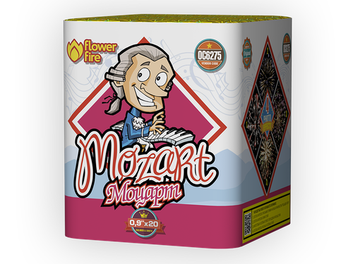 Моцарт 0,9"х 20 залпов,  1/12, шт