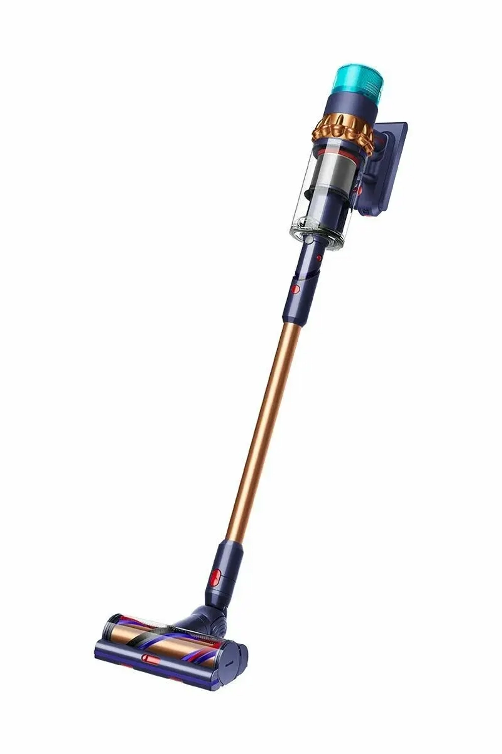 Вертикальный беспроводной пылесос Dyson Gen5 Detect Absolute (SV23) Cooper/Prussian Blue