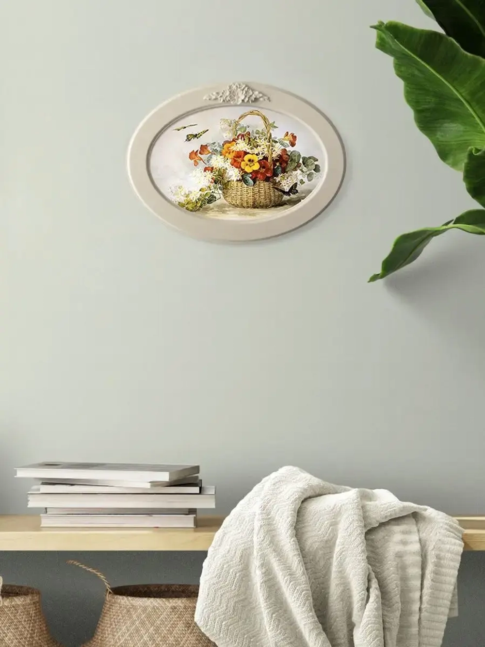 Картина на стену интерьерная на холсте 27х37 см