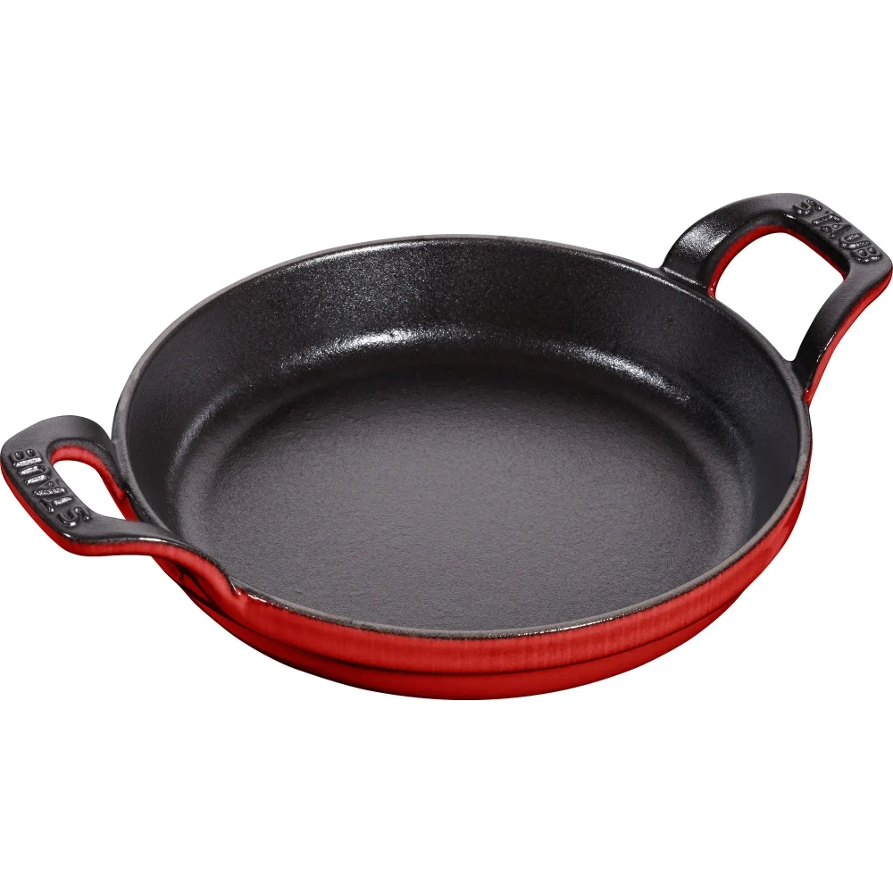 STAUB Блюдо Sur la Table Minis 16см красное