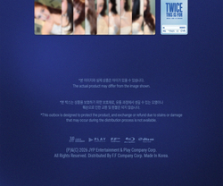 (ПРЕДЗАКАЗ) видео TWICE - THIS IS FOR WORLD TOUR IN INCHEON BLU-RAY