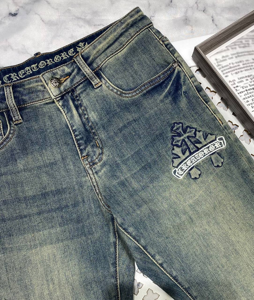 Джинсы Chrome Hearts