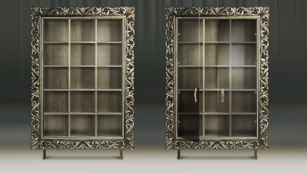 шкаф для книг/ Винченцо