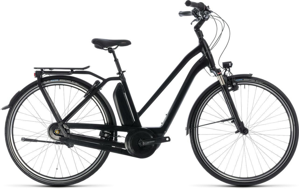 Электровелосипед Cube Town Hybrid Pro 400 Lady (2018)