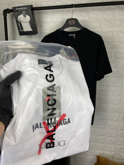 Футболка Gucci & Balenciaga