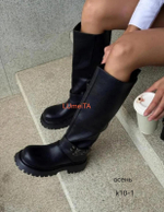 Сапоги эко кожа по 6 пар (36-40)р./ 10-1