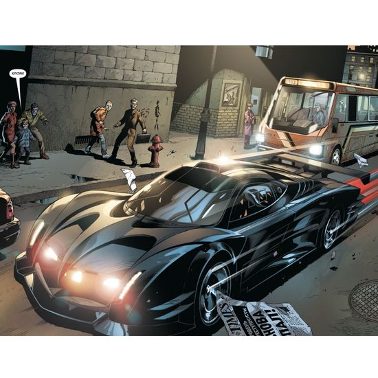 Бэтмен. Земля-1. Книга 3