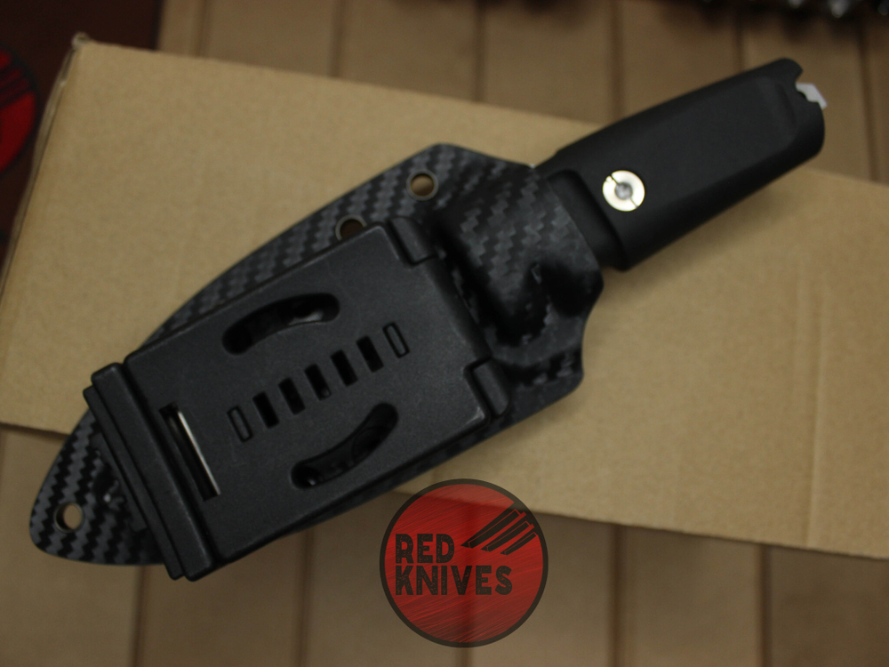 Нож Extrema Ratio Fulcrum C - черная рукоять, светлый клинок