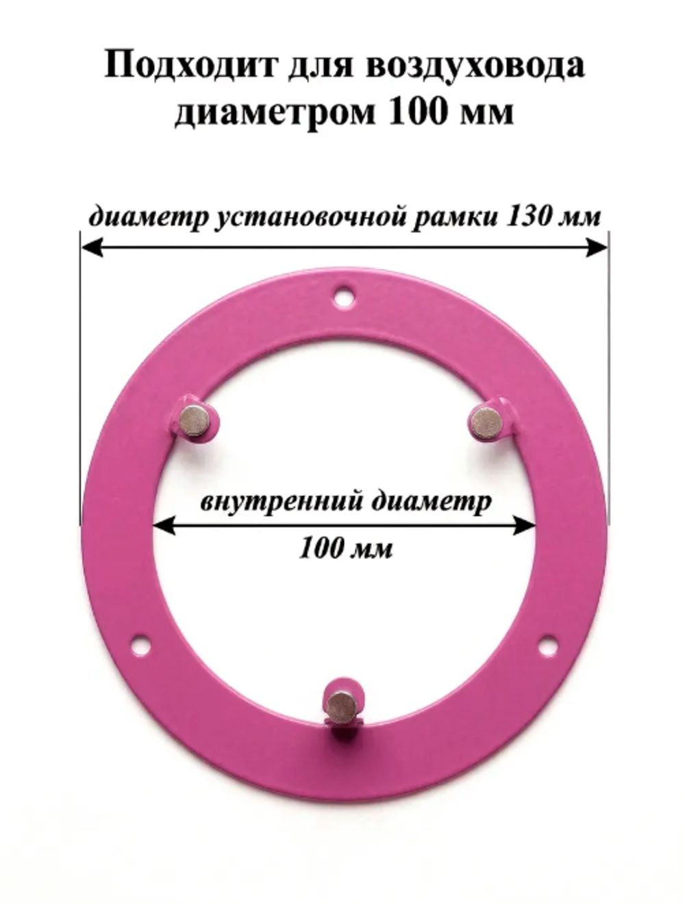 Вентиляционная Решетка РДК 100 Вереск