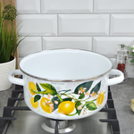 Кастрюля 4л "Лимоны в цвету"