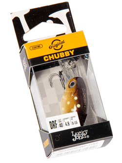 Воблер Lucky John CHUBBY 4DRF, цвет 032