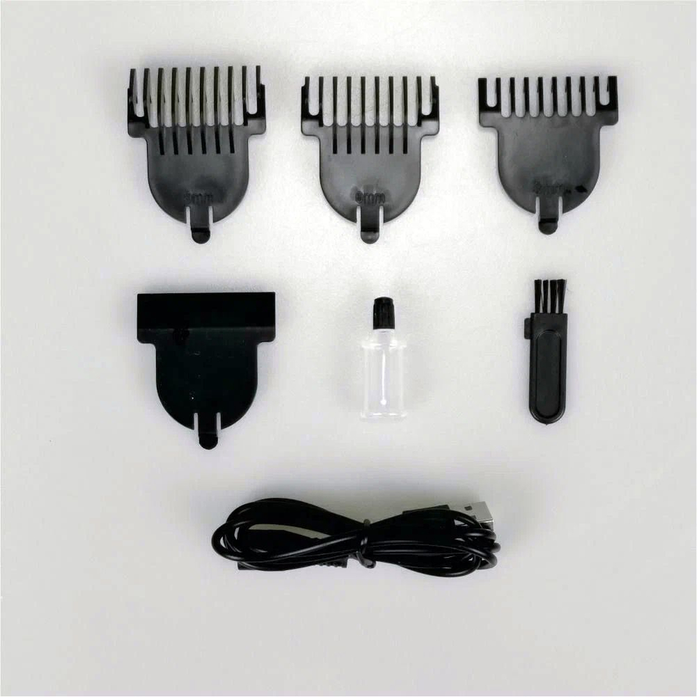 Триммер для бороды и усов GEEMY GM-6619, цвет желтый