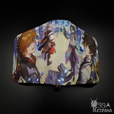 Кошелёк "Genshin Impact"