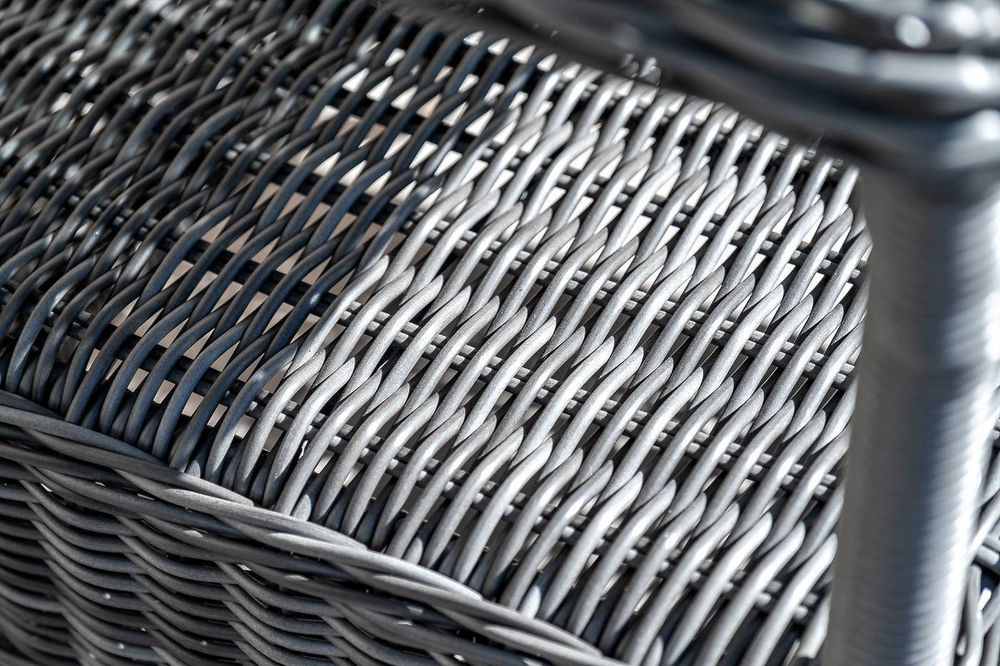 "Толедо" лаунж-зона из искусственного ротанга, цвет графит