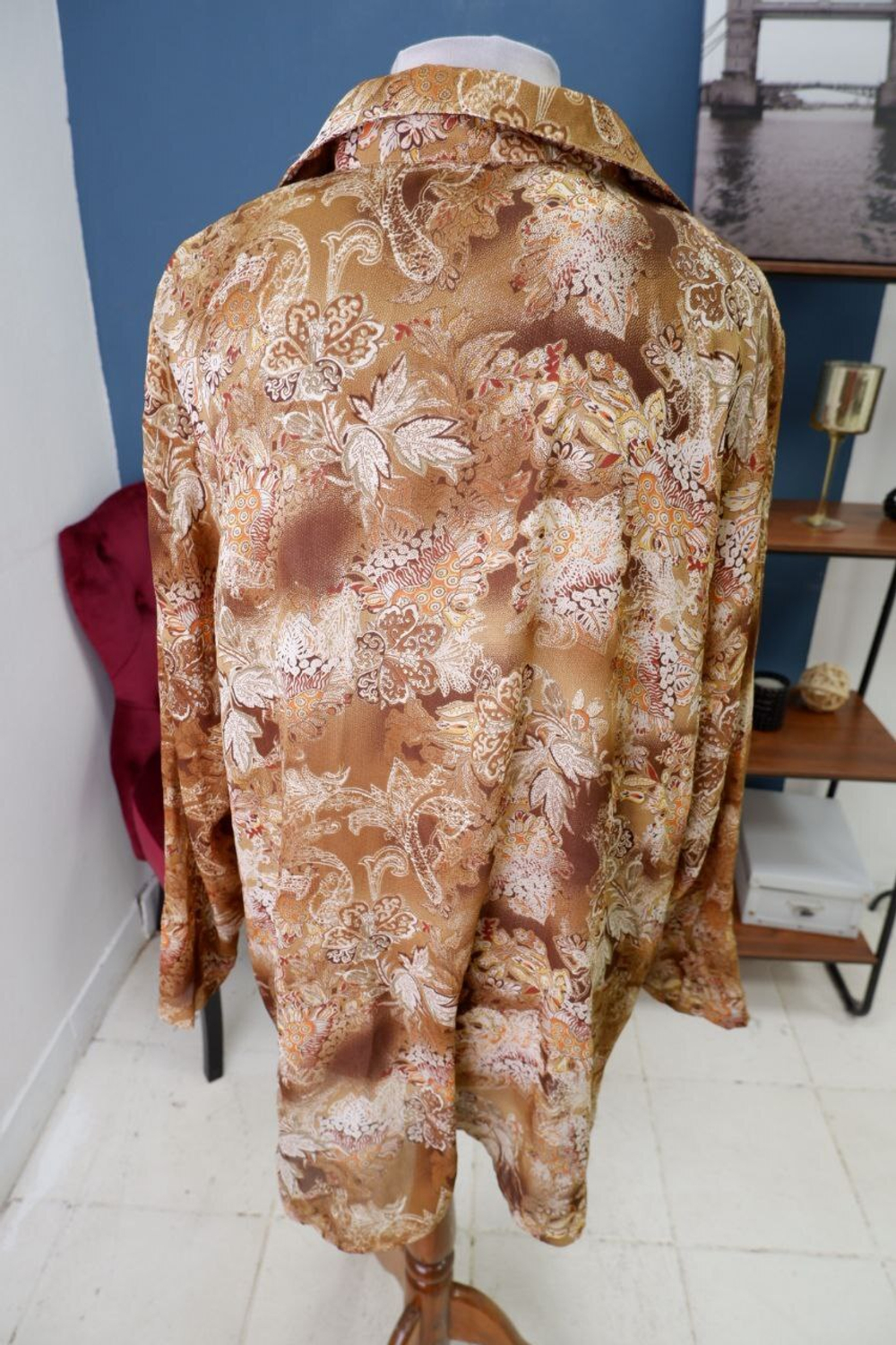 Рубашка модная 58 размер