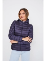 Куртка стеганая с капюшоном легкая