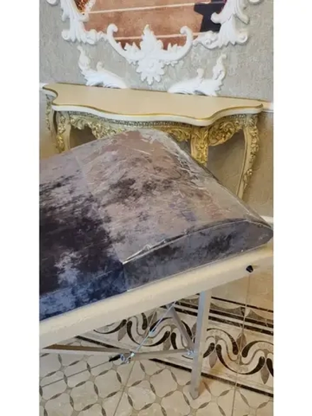 Защитная пленка на изголовье матраса Волна шириной 60 см