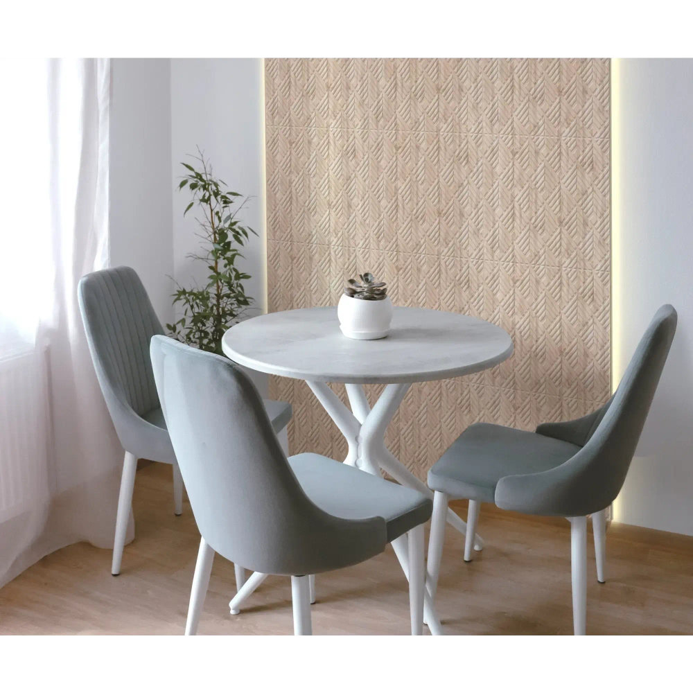 Декоративная стеновая панель ПВХ Броэм 482х482 мм