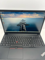 Ноутбук Lenovo ThinkPad E15 Gen 2 (20TD0003RT) 15.6"/Intel Core i5 1135G7/RAM 16GB/SSD 512GB/Intel Iris Xe Graphics/1920*1200/IPS/Windows 11/Подсветка кл-ры: LED/Чёрный. Состояние: Уценка/большой след на матрице от клавиатуры/С1
