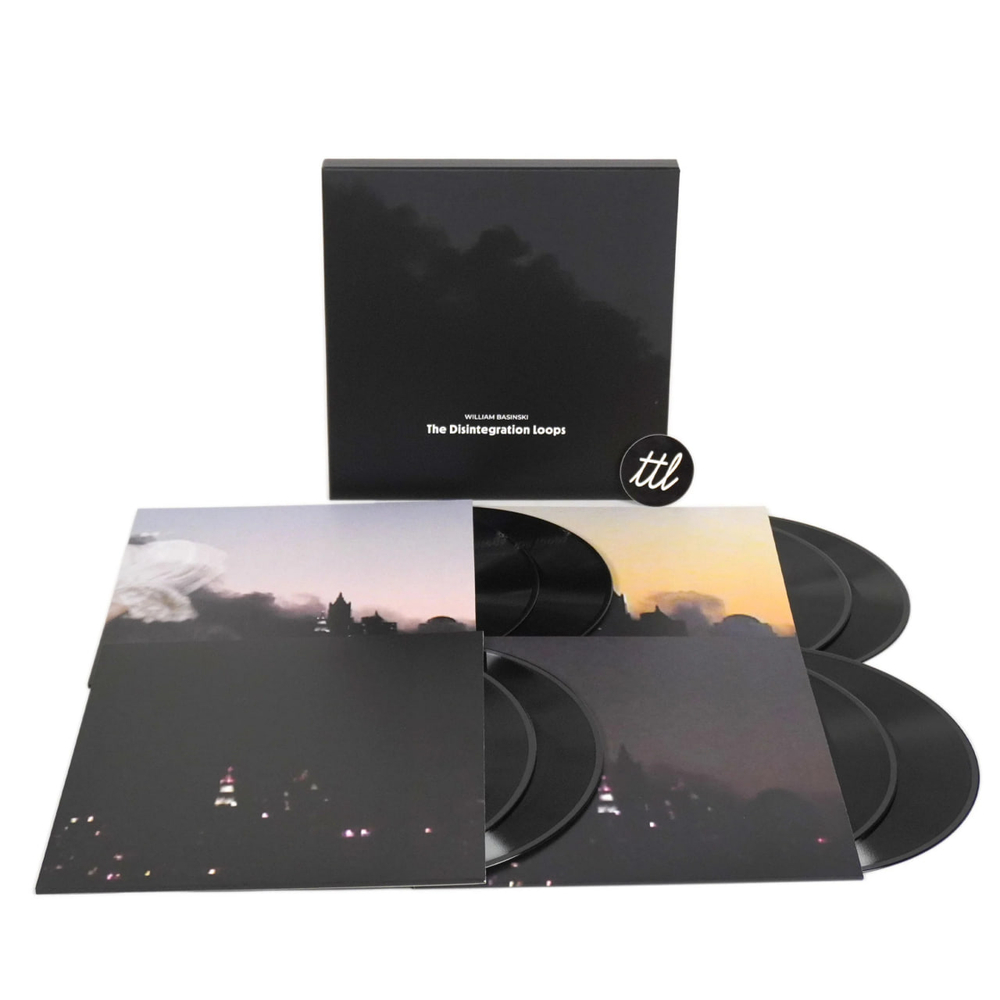 William Basinski - The Disintegration Loops - 8LP Box
