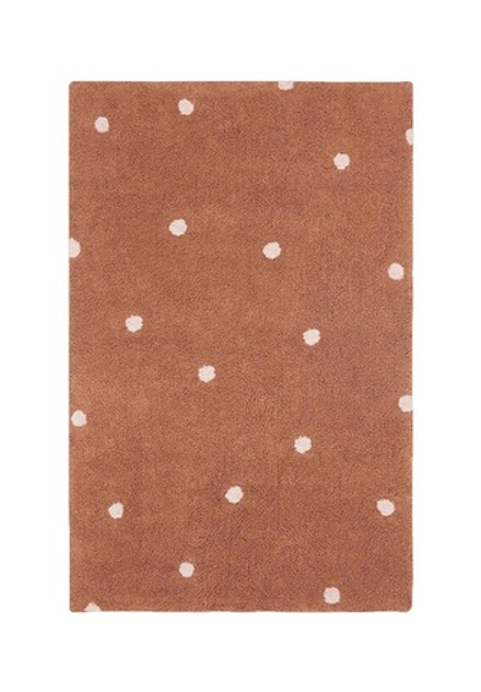 Ковер Lorena Canals Mini Dot Chestnut (100 x 150 см)