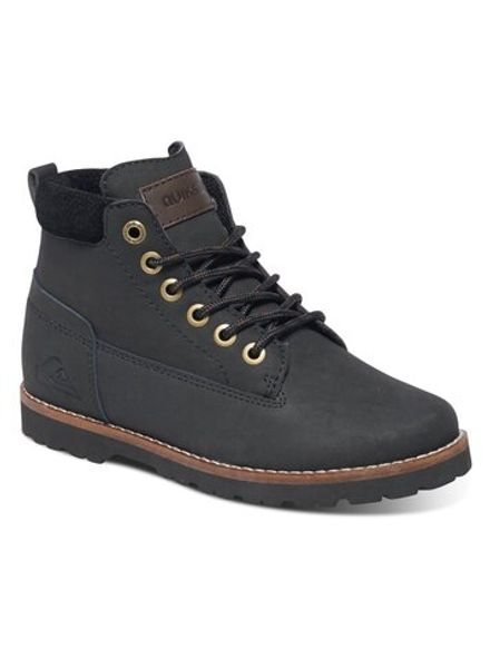 Ботинки подрост QUIKSILVER MISSION II YT B BOOT SBKM SOLID BLACK