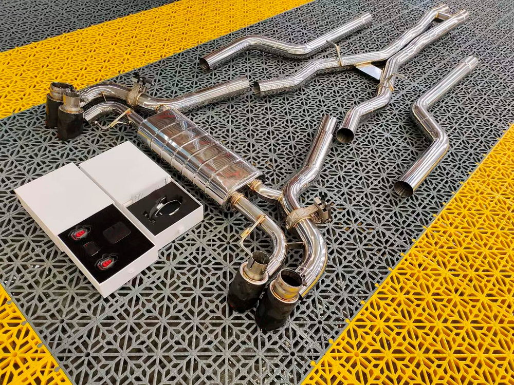 Спортивная выхлопная система с заслонками для BMW M5 F90 4.4 2018+ БМВ