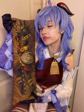 Мини дакимакура Фурри из Фурри арт. M0648, 60х20 см