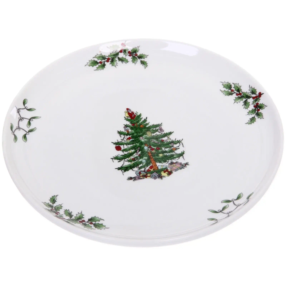 Тарелка керамическая «Ёлочка» 26*2,5см