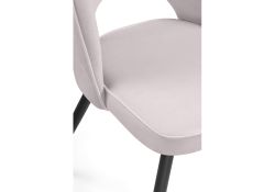 Стул на металлокаркасе Клэйн MR-28 / черный