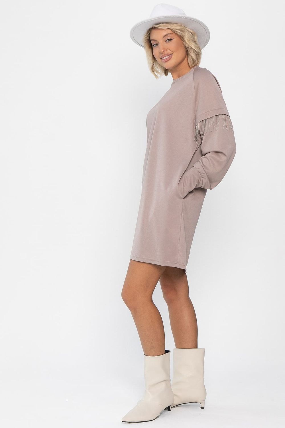 Платье Стелла (пыльная роза) П14231-5М LT Collection