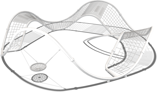 Гибкие элементы для лазания Енисей