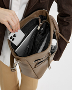 Сумка 564 03 тауп темный