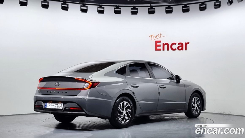 Hyundai Sonata Hybrid (DN8) Smart (09.2020)