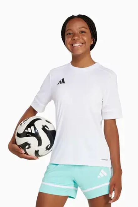 Футболка adidas Squadra 25 Junior - белый