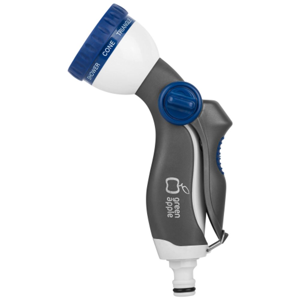 GWHM12-037 GREEN APPLE Пистолет-распылитель, пластик, 8 режимов | Аксессуары для полива Green Apple