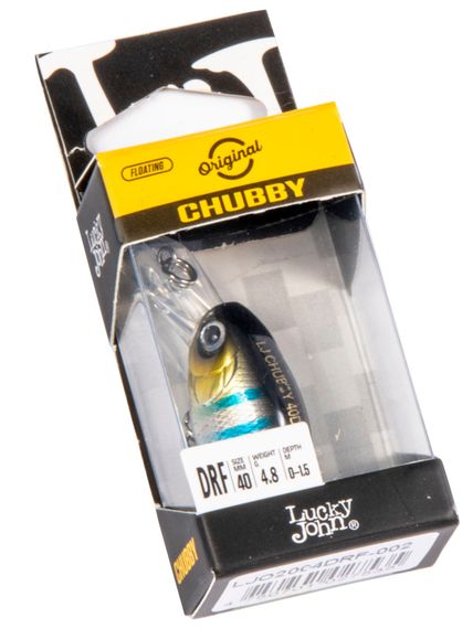 Воблер плав. LJ Original CHUBBY DR F 04.00/002
