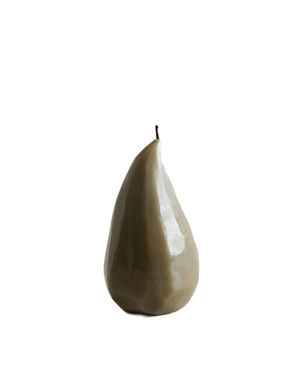 Декоративная свеча Zara Home, 16х9х9 см, зелёный, 6366/065
