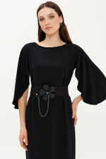 51721 Платье женское (черный)