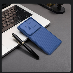 Накладка Nillkin CamShield Pro Case с защитой камеры для Samsung Galaxy S25 Ultra