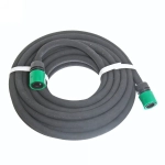 Шланг поливочный d12 мм (1/2») 10м ПВХ сочащий с коннекторами