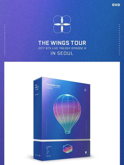 видео BTS - 2017 Live Trilogy Episode III The Wings Tour in Seoul Concert DVD