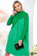 Платье "Мару" (яркая зелень) П5196 LT Collection
