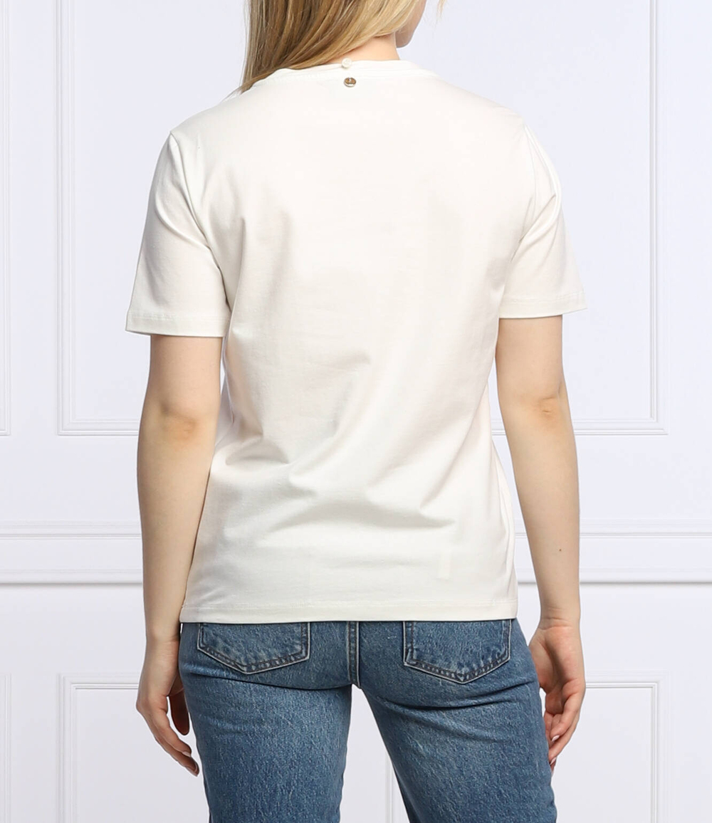 блузка Liu Jo - кремовый(CA2096 J6401)