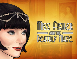 Miss Fisher and the Deathly Maze (для ПК, цифровой код доступа)