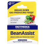 Enzymedica, BeanAssist®, 30 капсул