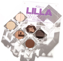 Inglot PlayInn Eyeshadow Palette - Палетка теней для век оттенок Lilla Vanilla, 8 g